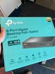 TP Link 8-Port POE+ Switch
