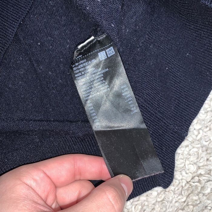 Чоловічий вовняний лонгслів від uniqlo ідеальний стан,як новий!