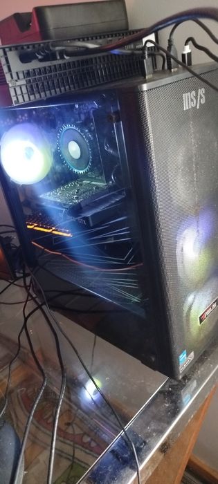 Vendo stup gaming completo, Pc bom pra jogos e bom pra trabalho