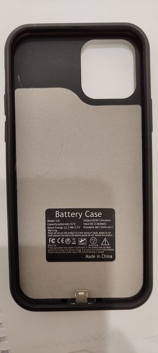 Battery case до apple iPhone 14 чохол батарея