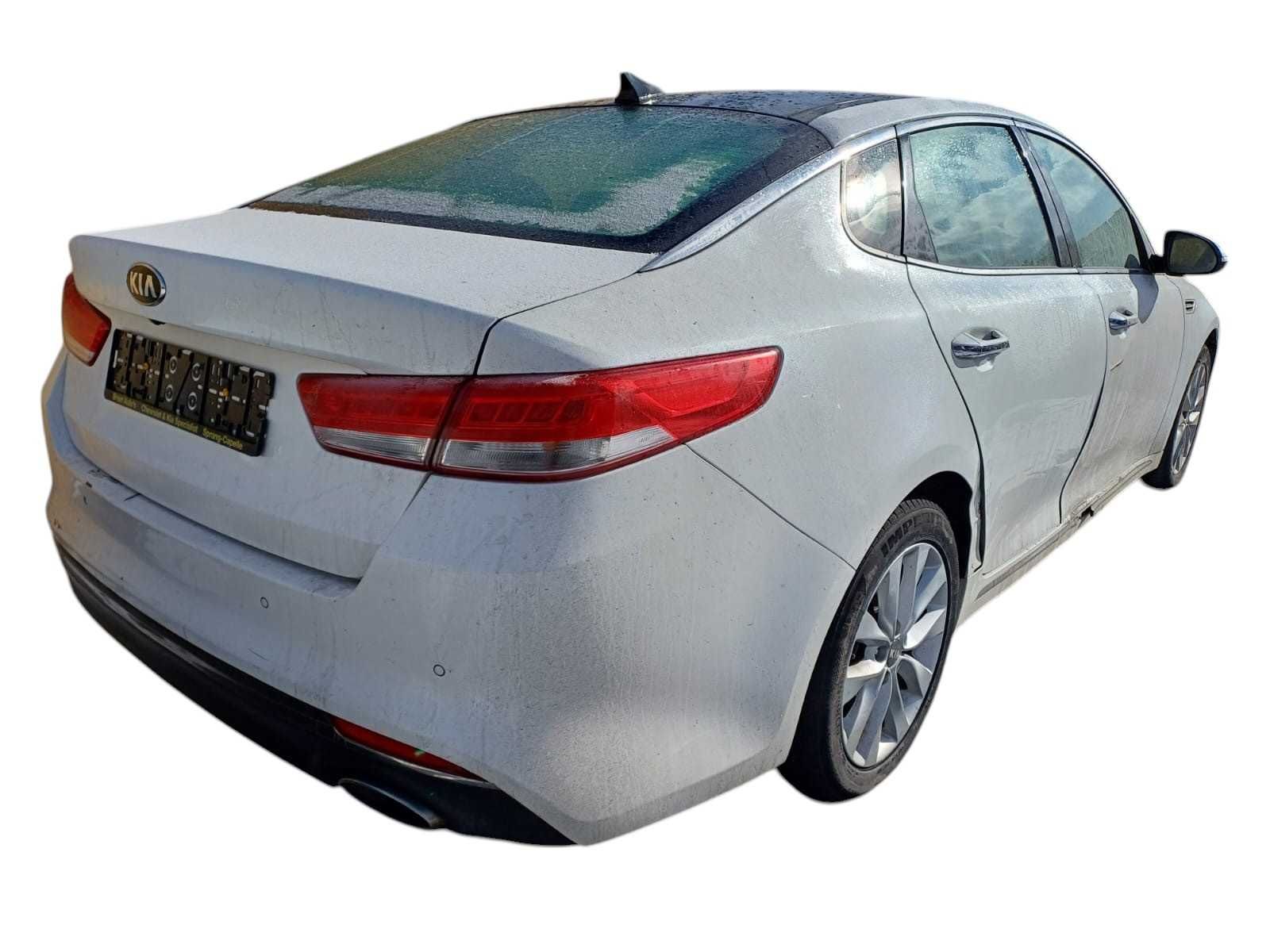 Kia Optima IV SWP Maska Błotnik Zderzak Konsola Drzwi Lampa Silnik