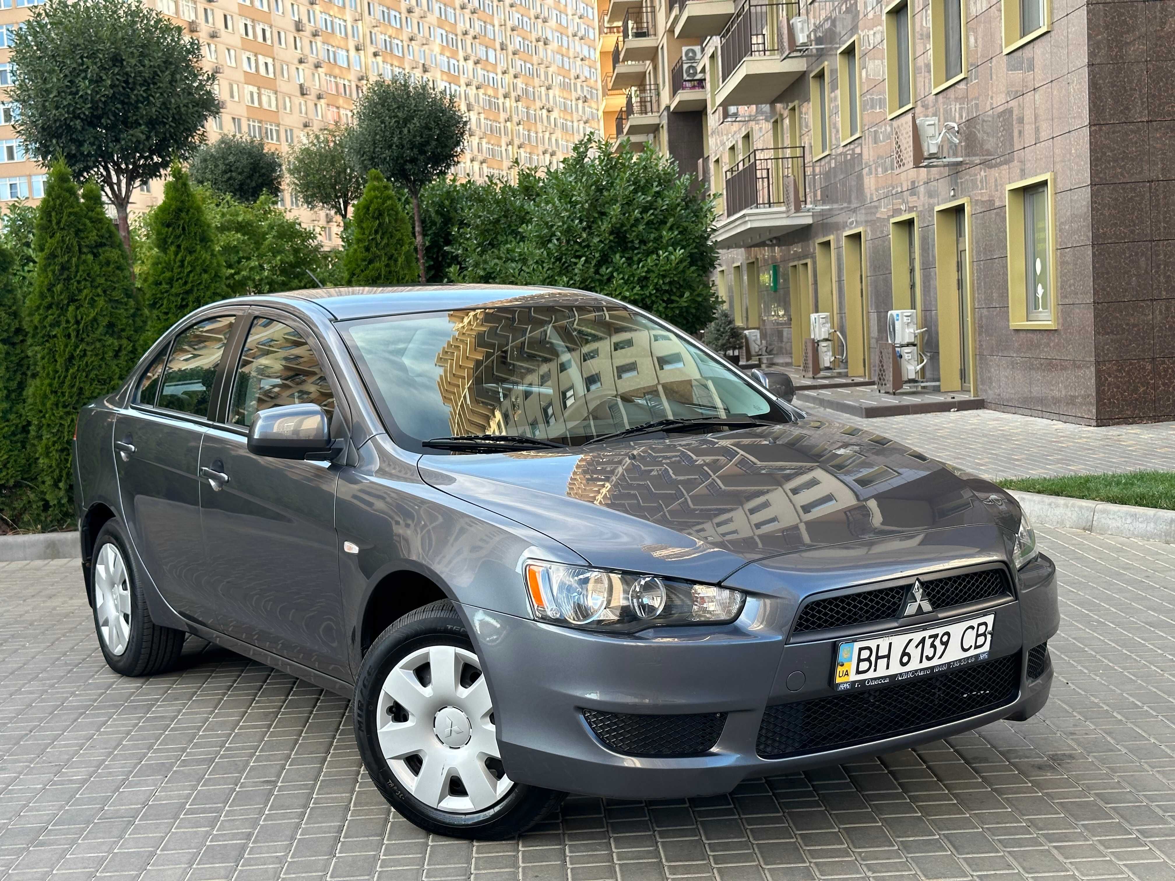 Lancer X с пробегом 89тыс.км НЕ КРАШЕНА 100%