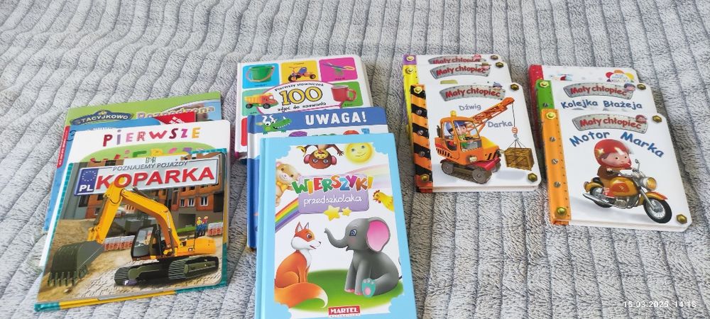 Książeczki dla malucha
