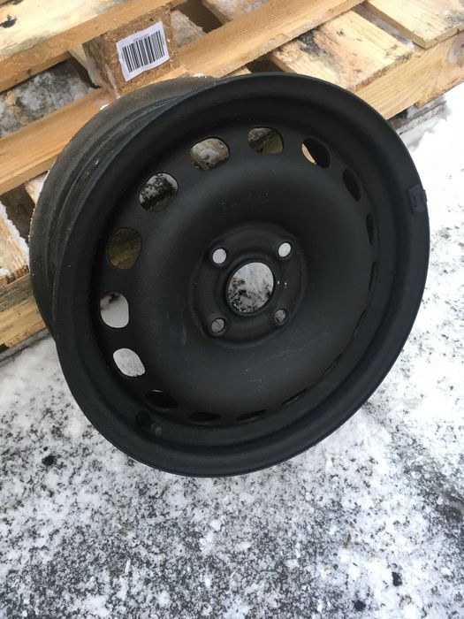 felga felgi stalowe 15' audi B4 oryginalne sprawne 2 szt