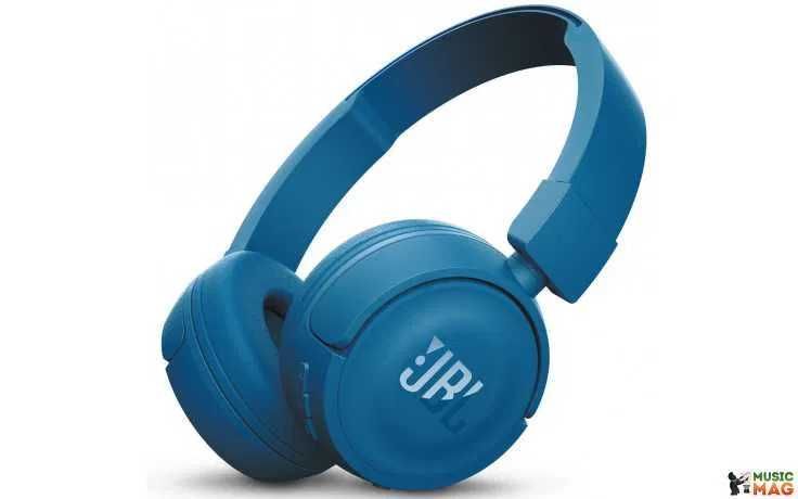 Беспроводные наушники JBL T450BT Blue JBLT450BTBLK отличное состояние