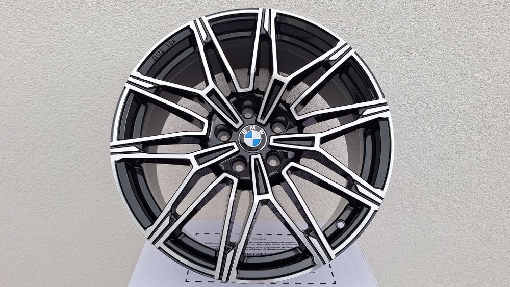 Alufelgi 5x120 r19 Bmw Nowe X3 5 E60 e61 e90 f10 f25 f30 x4 x6