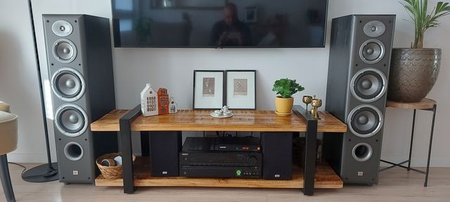 Kolumny JBL e80, ONKYO TX-NR535 zestaw kina domowego