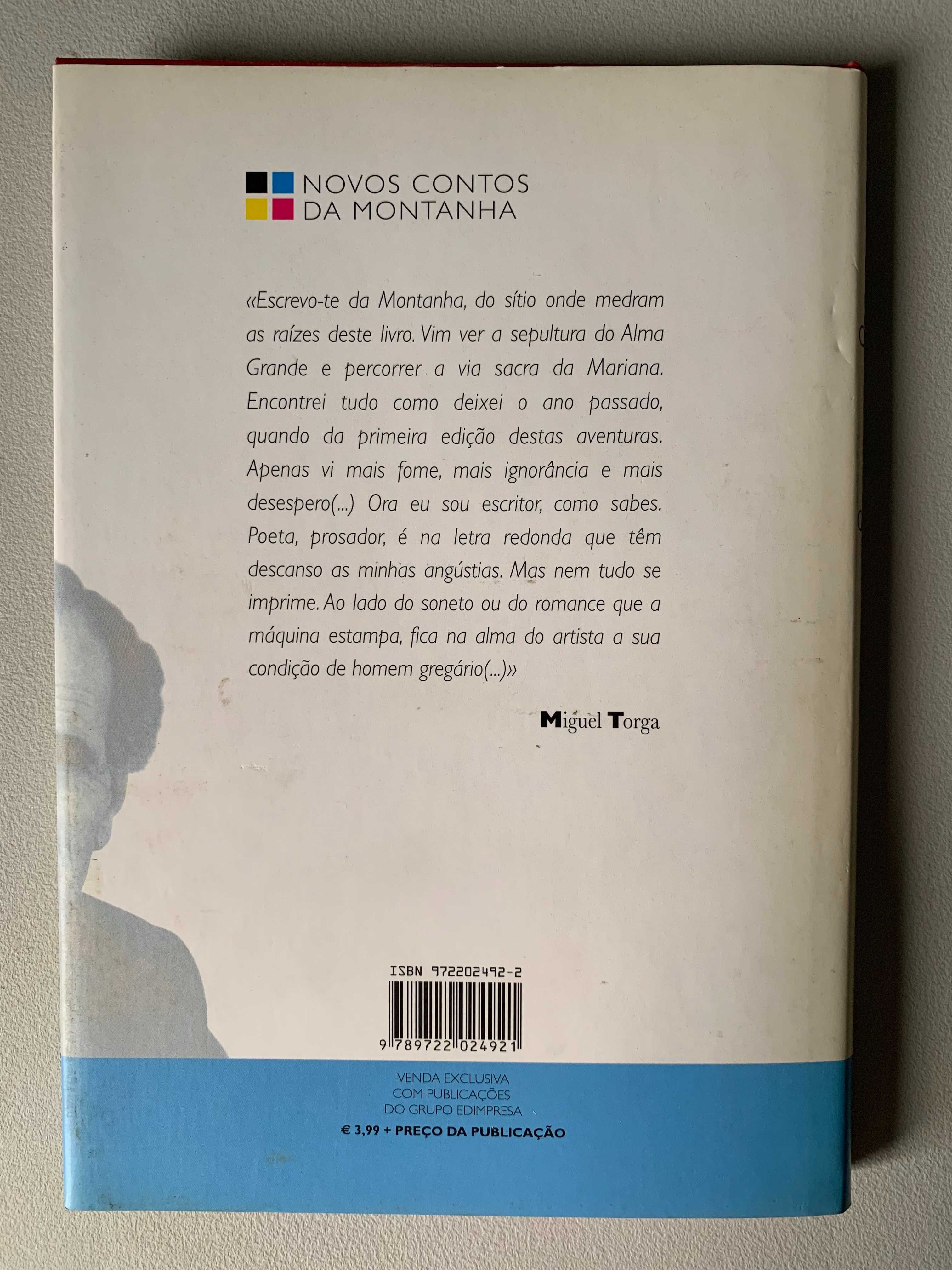 Novos Contos da Montanha, de Miguel Torga