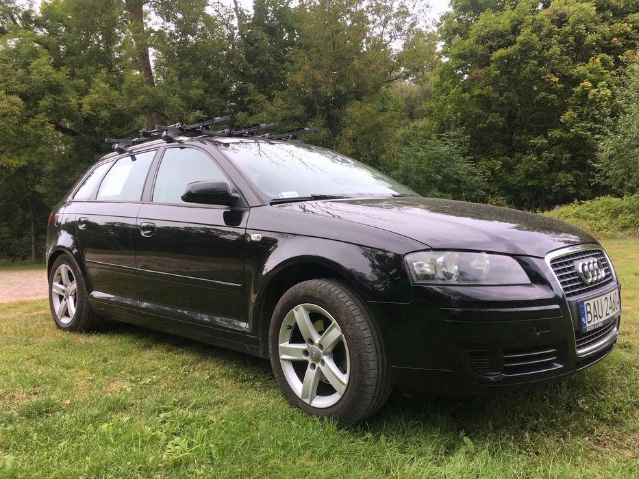 Audi A3 Sportback AUDI A3 - 2007 r. przebieg 165 tys. oryg.