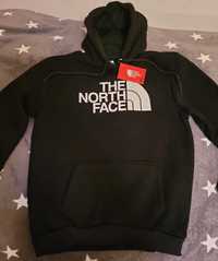 Bluzy damskie ocieplane logo The North Face