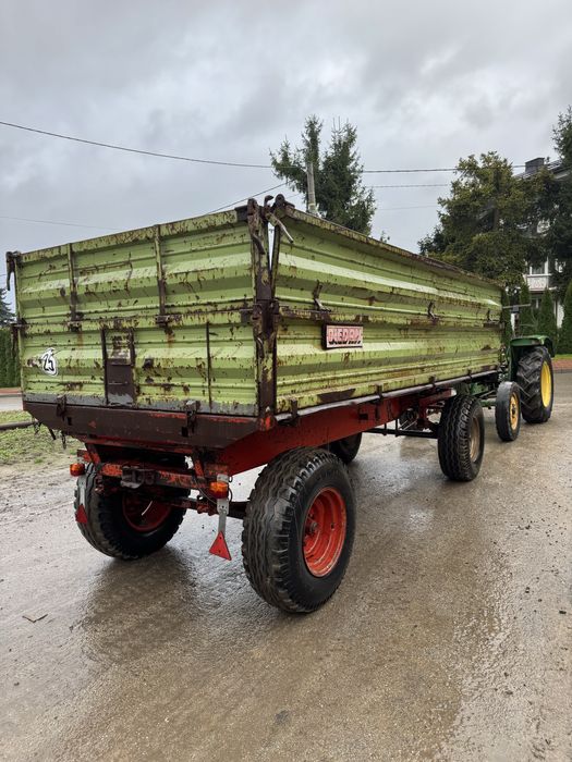 W ofercie Przyczepa Rolnicza 8t Niemieckeij Produkcji Diedam