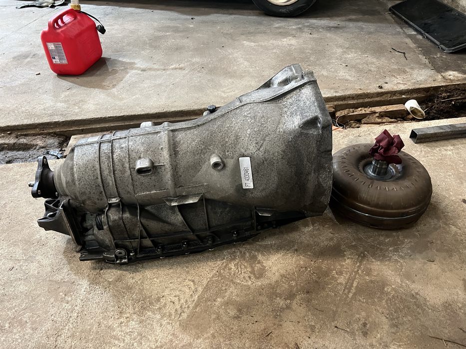 Caixa Automatica BMW ZF 6hp26