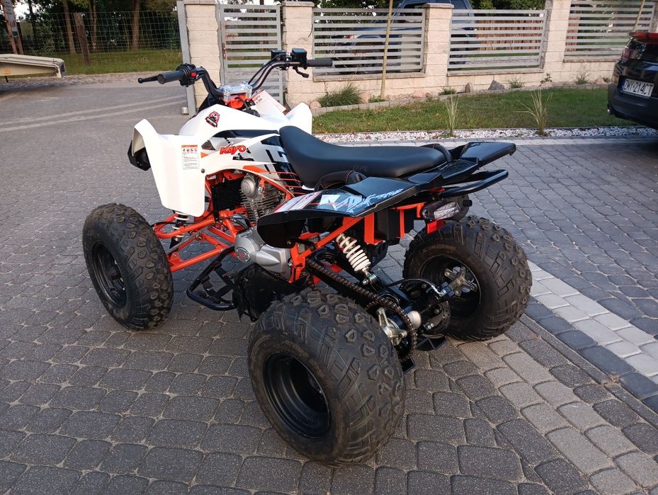 Quad kayo a200 nowy 18km