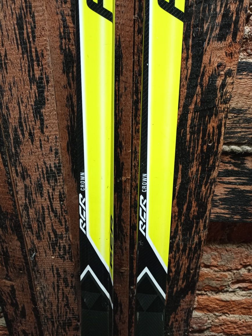Narty biegowe Fischer RCR 207 cm SNS