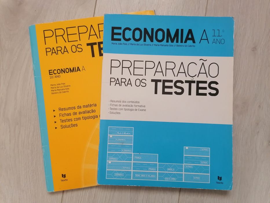 Cadernos de Atividades Economia A 10° e 11° anos