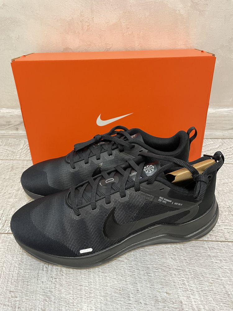 Nike downshifter 12 black оригінал в розмірах