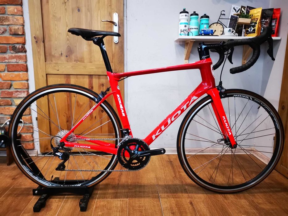 Rower szosowy, KUOTA KOUGAR, Shimano ULTEGRA R8000, r57
