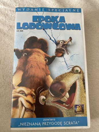 Bajka Iniemamocni na VHS i Epoka lodowcowa
