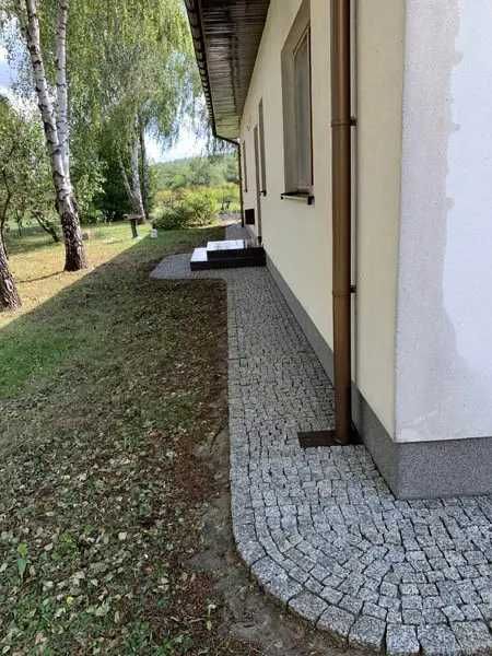Brukarstwo kostka brukowa/granitowa/wykończenia wnętrz/Malowanie