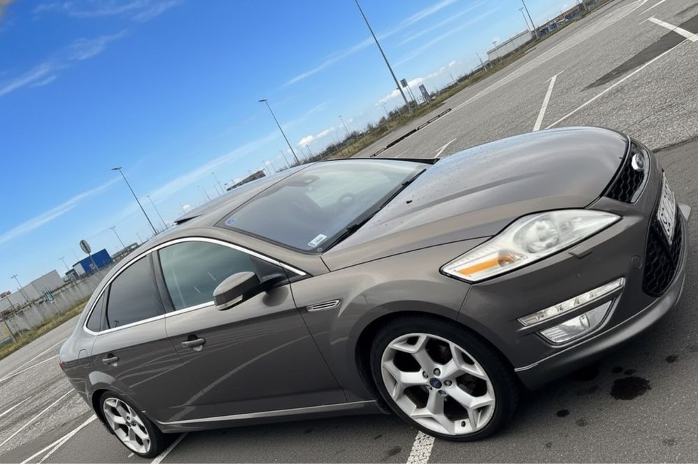 Ford Mondeo MK4 Titanium X Polift 2.0 EcoBoost 240 KM Automat