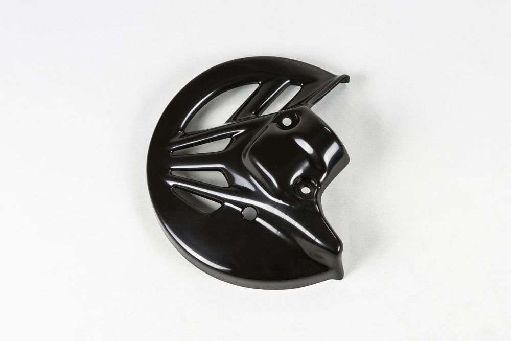 protetor de disco de travao dianteiro ufo preto honda cr