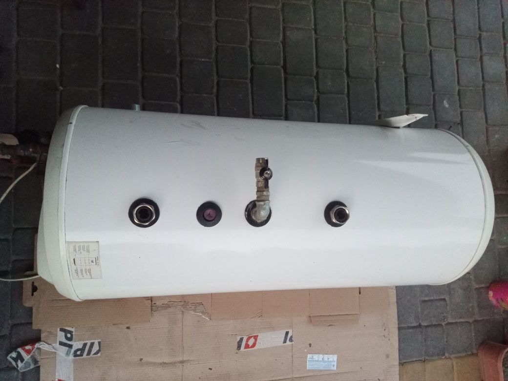 Bojler 100 l z wężownicą Gamet