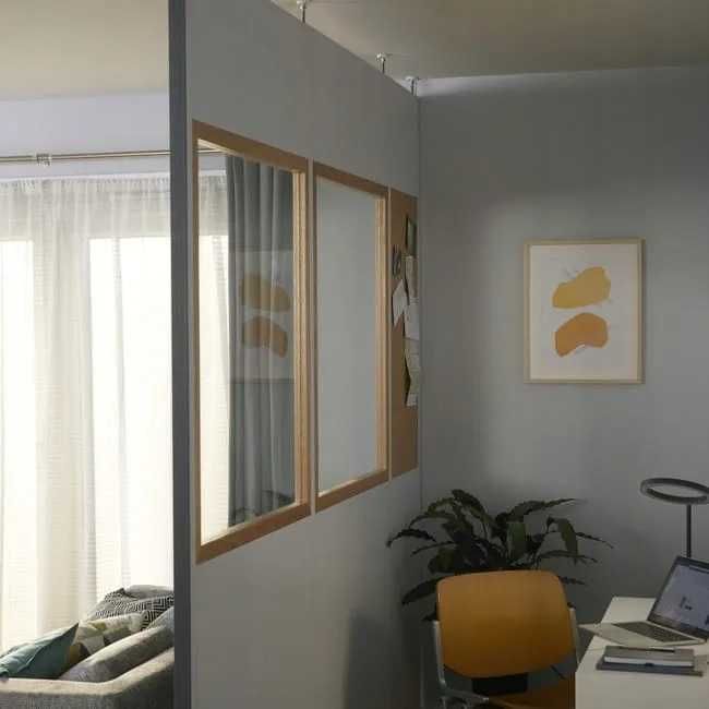 Ścianka działowa szybki montaż konfigurowalna