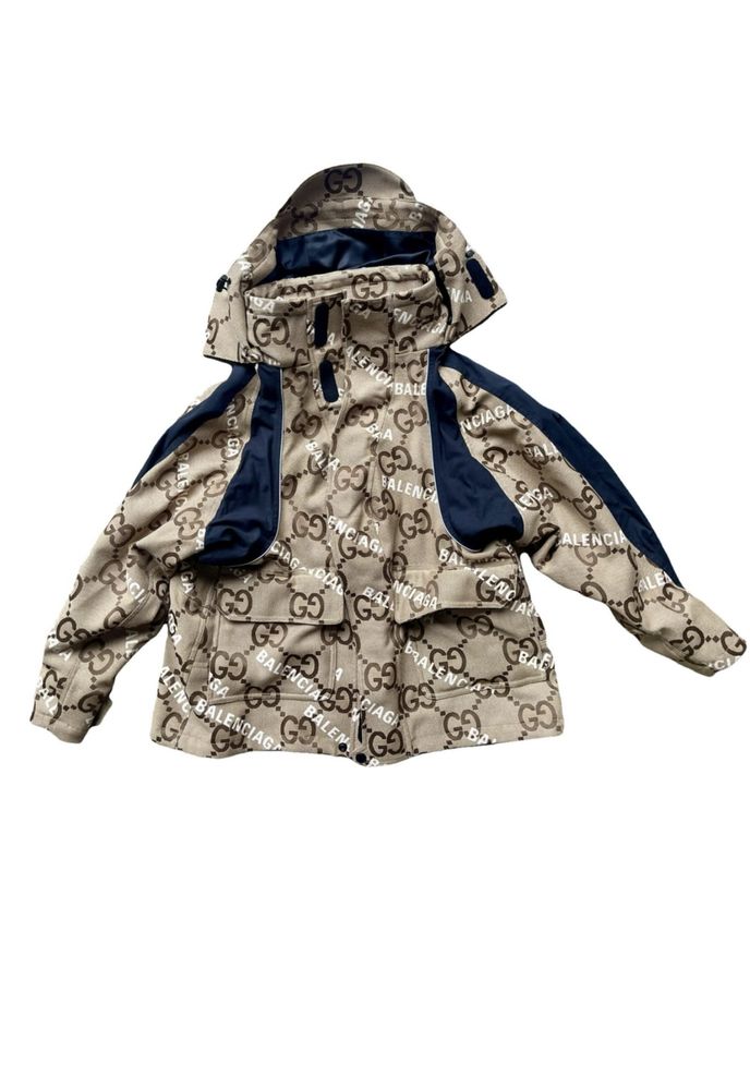 Куртка balenciaga gucci