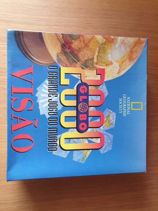 Jogo • Globo 2000: o Grande Jogo do Mundo • 1997
