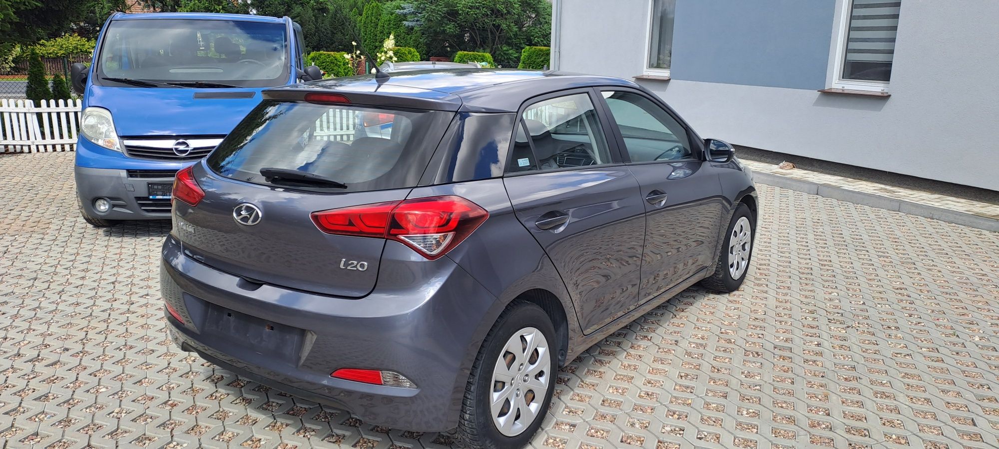 Hyundai i20 2015r Klima Salon Polska Udokumentowany Przebieg 160tyś