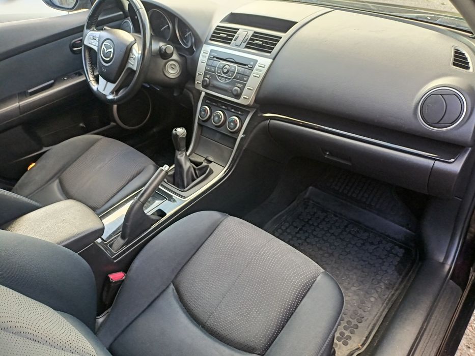 Mazda 6,  mały przebieg, l właściciel