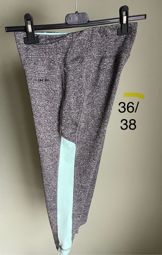 Crivit damskie szorty sportowe nowe bez metki 36/38 pas do 68 cm