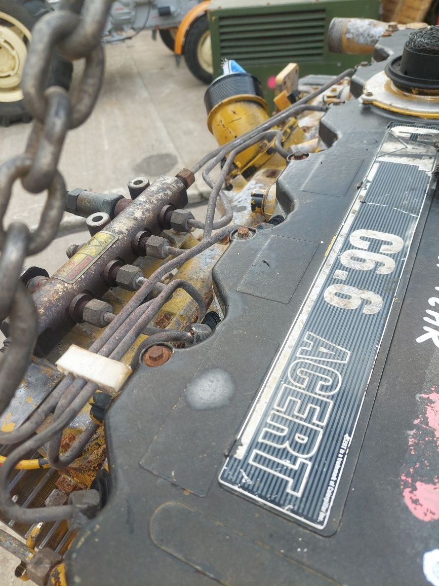 Silnik cat 6.6 acert delphi   caterpillar