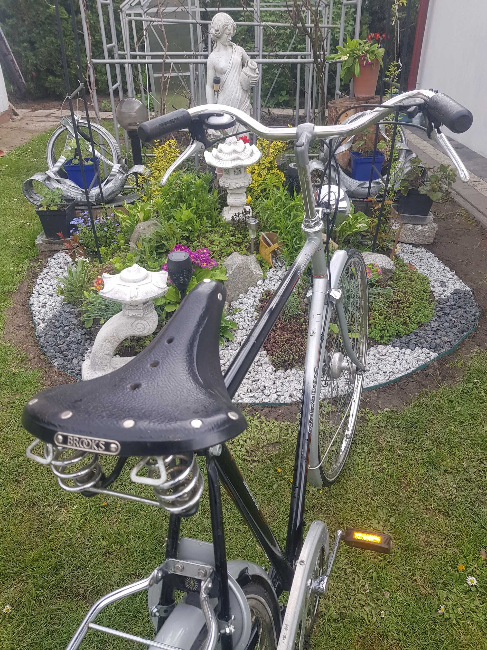 Retro ,zabytek Batavus Touring oryginal, klasyk Servis BROOKS /Gazelle