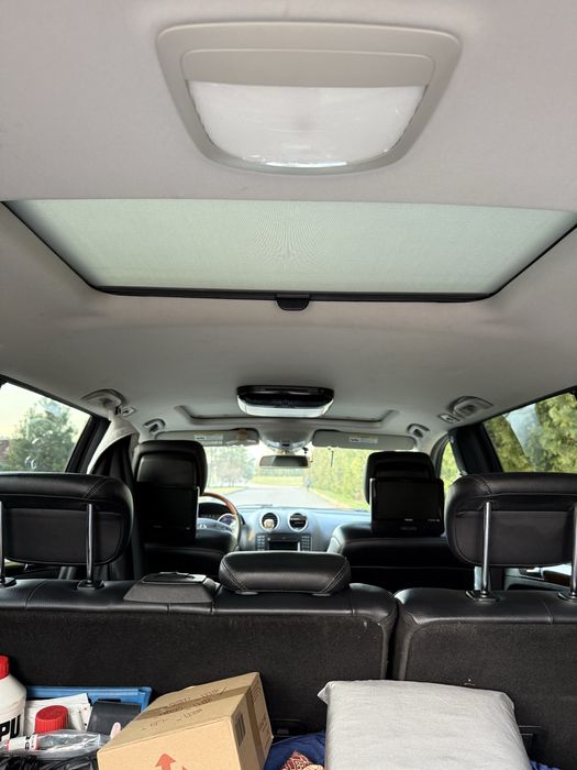 Mercedes-Benz GL 350 Bluteck rest