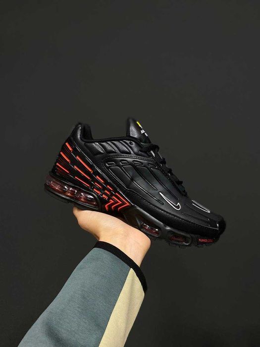 Кросівки Nike Air Max TN 3 Plus Black/Red premium