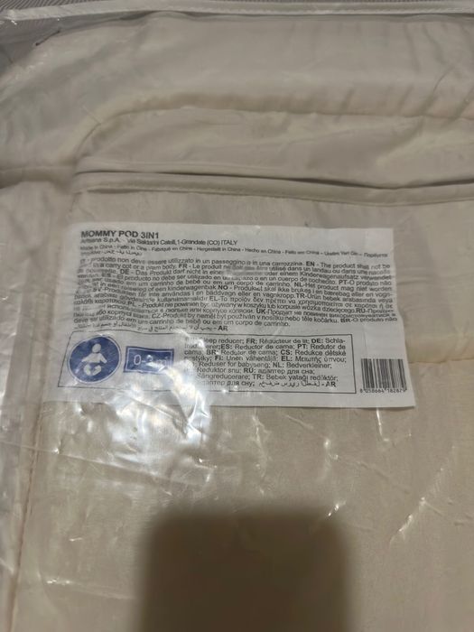 Ninho redutor Chicco 3 em 1