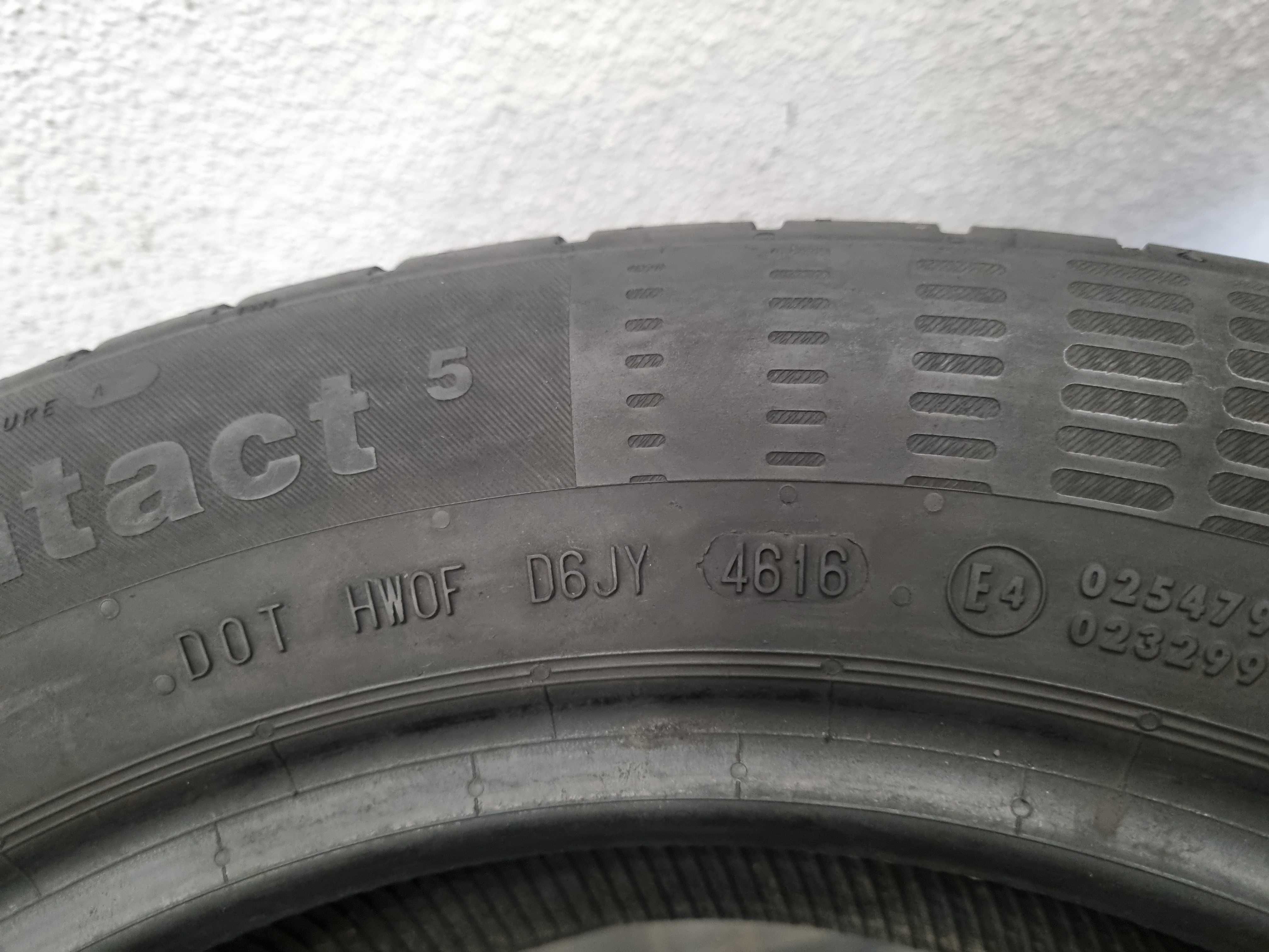 205/55/16 94H XL Continental C.E.C.5 Dot.4616R
