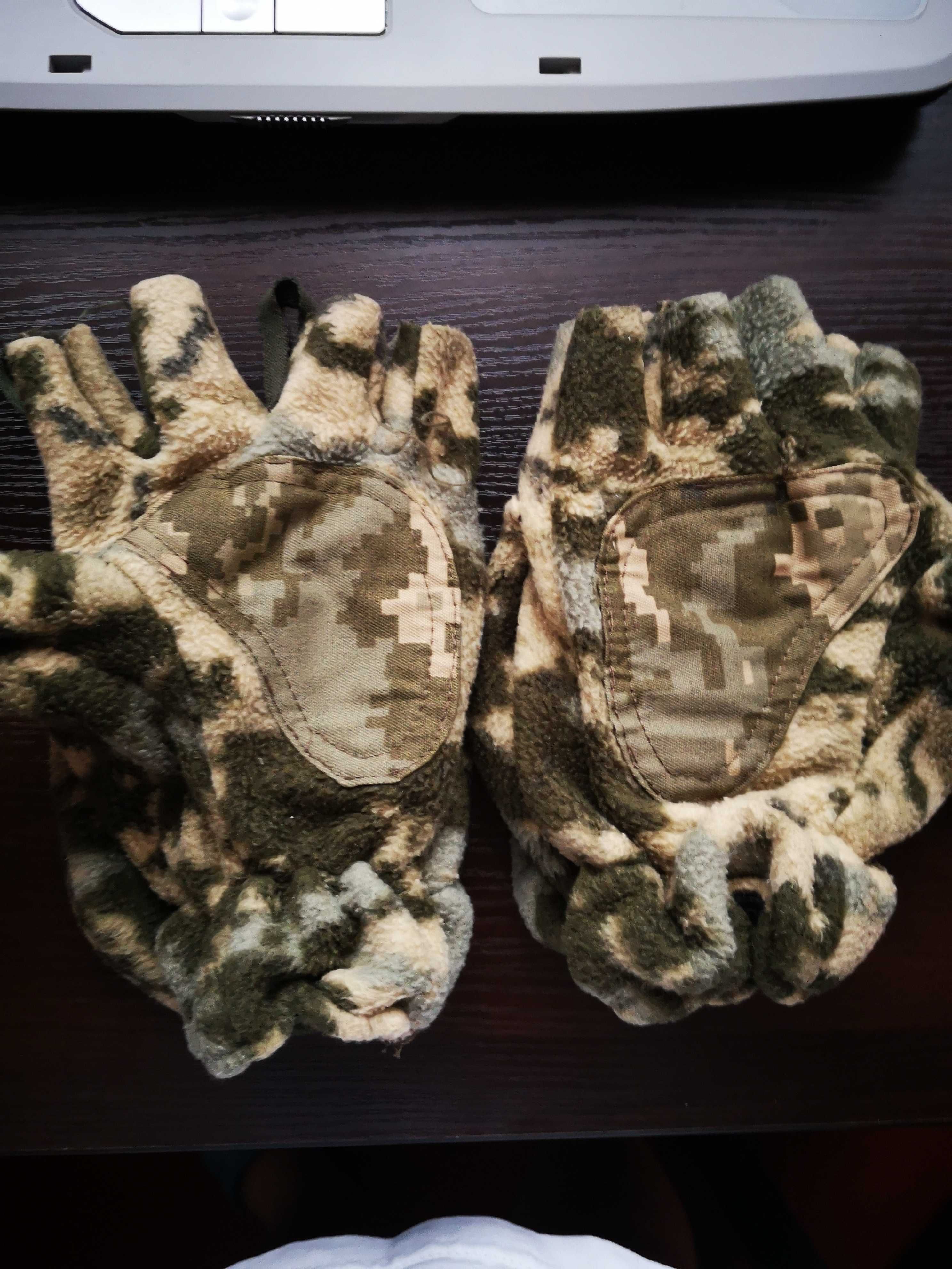 Зимние перчатки - рукавицы теплые