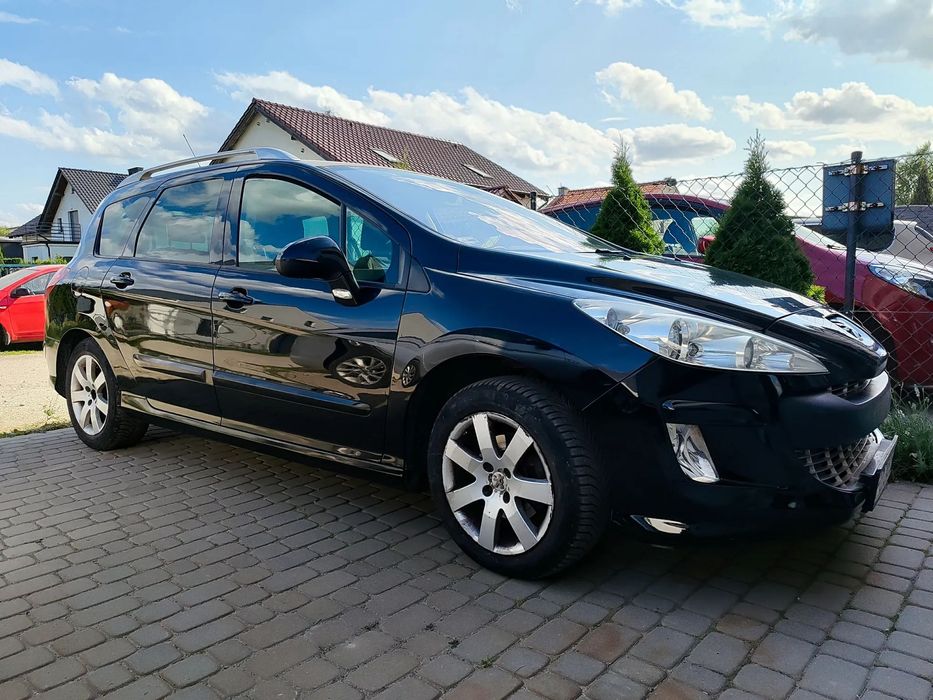Peugeot 308 PEUGEOT 308 SW, 1.6HDI premium z panoramicznym dachem