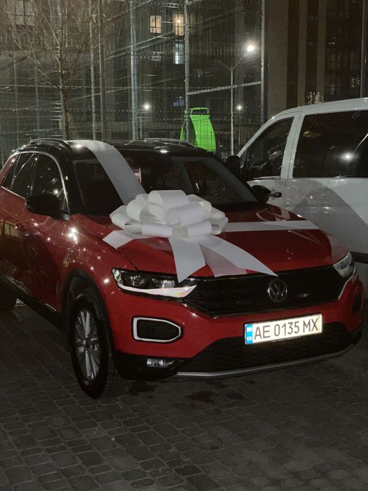 Бант на авто подарок