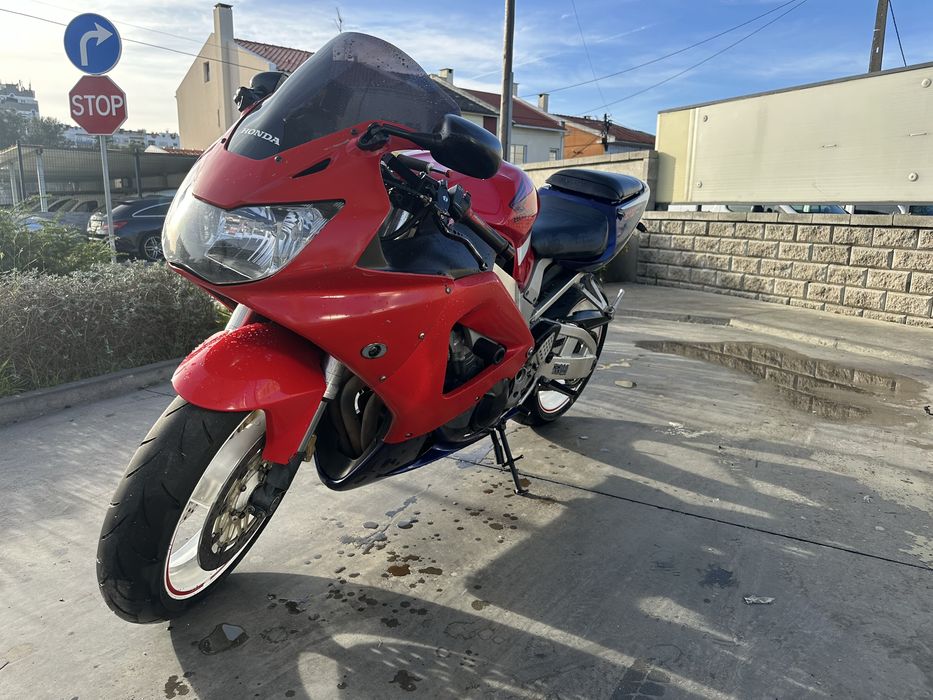 Honda cbr 929 RR fireblade