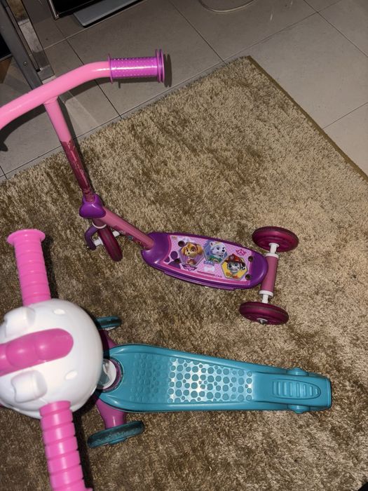 Trotinete em bom estado da minha filha bompreço