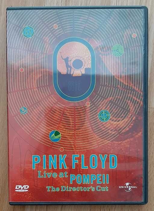 DVD *** Pink Floyd *** Live At Pompeii *** The Director's Cut
