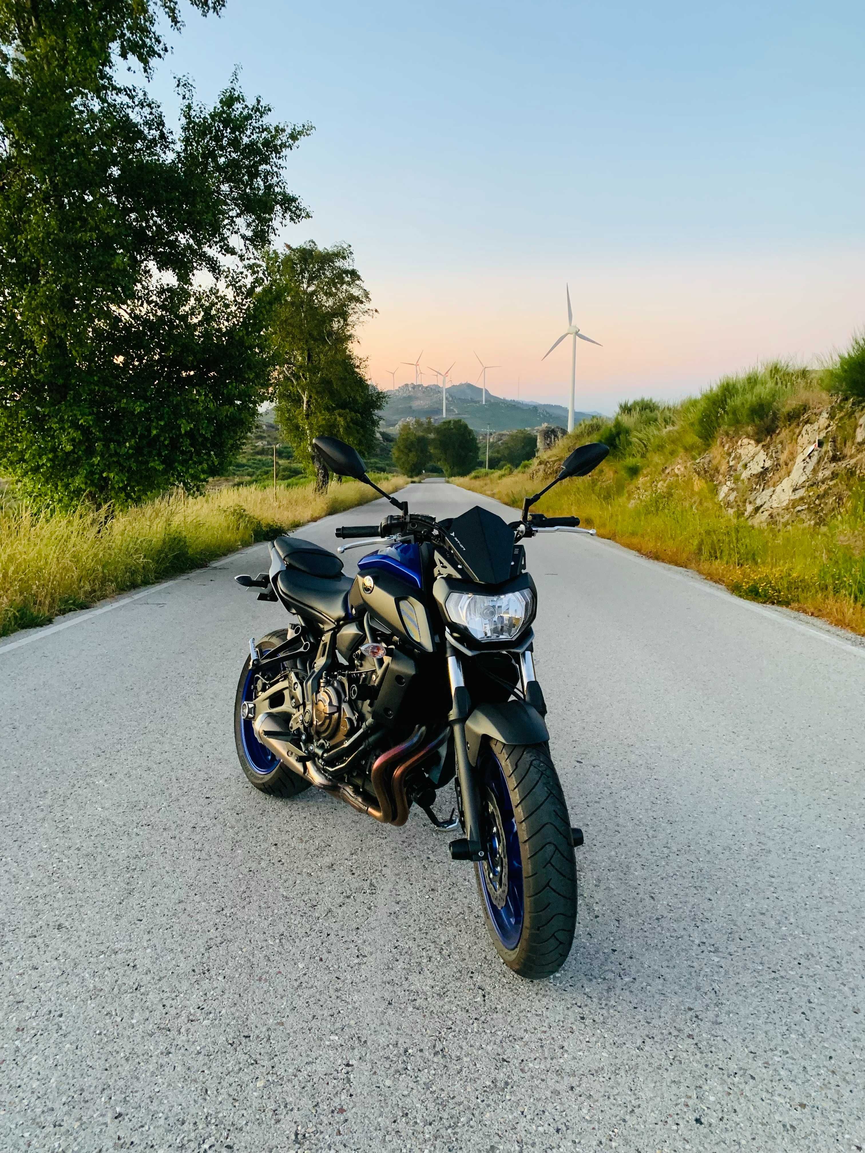 Yamaha MT-07 55 kw Modelo 2020
