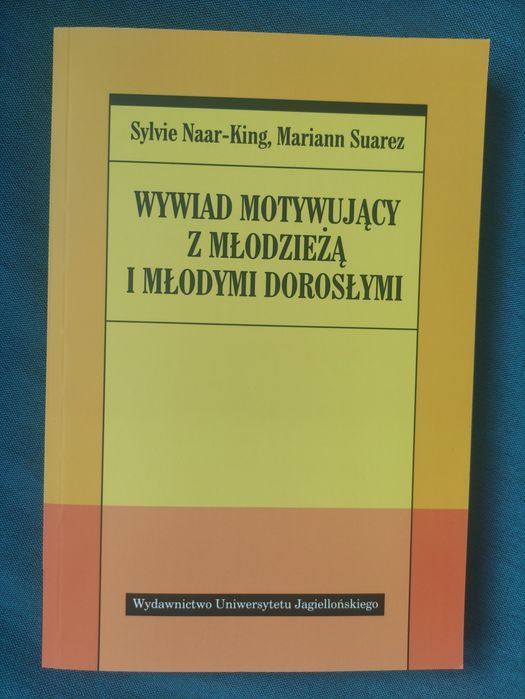 Wywiad motywujący z młodzieżą i młodymi dorosłymi Naar-King, Suarez