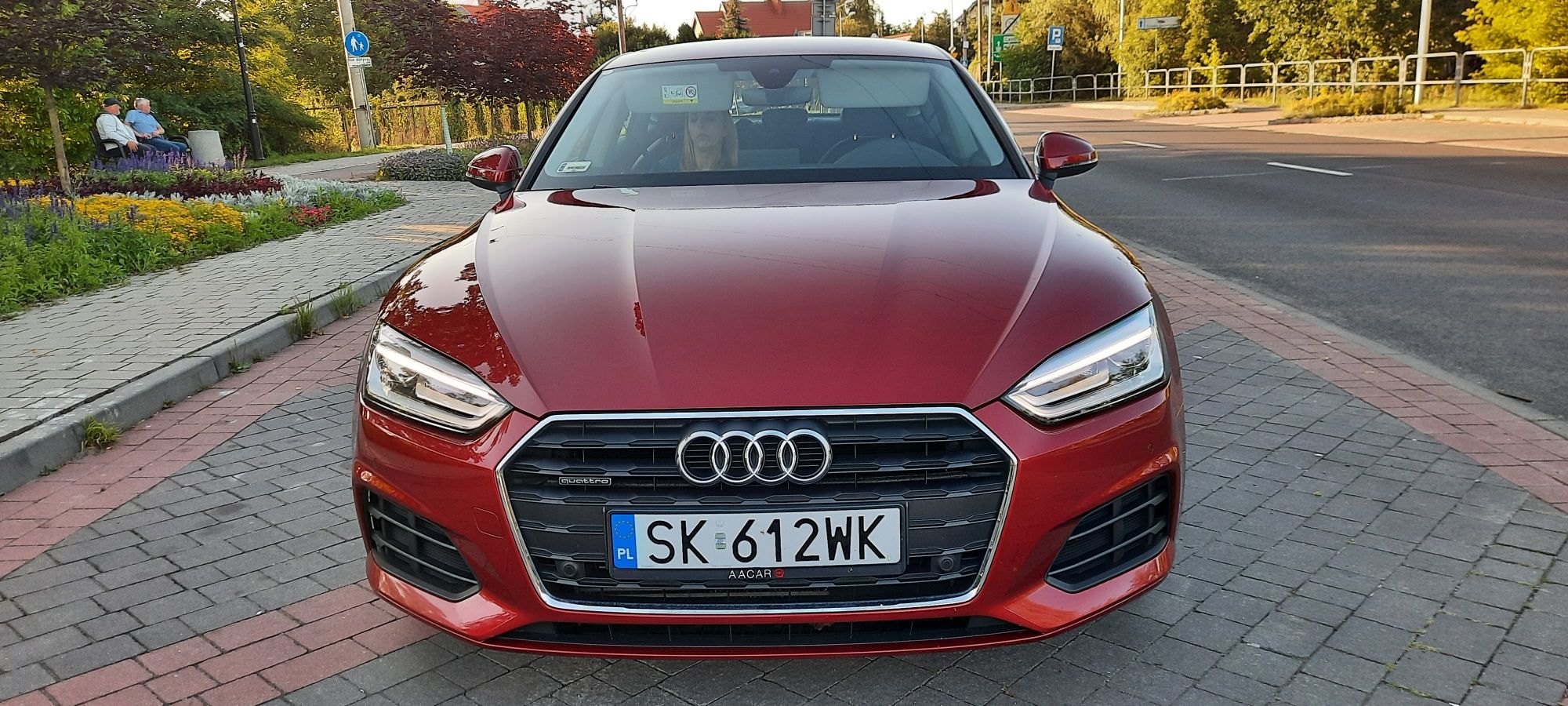 Audi A5 quattro 252 km 2.0 TFSI