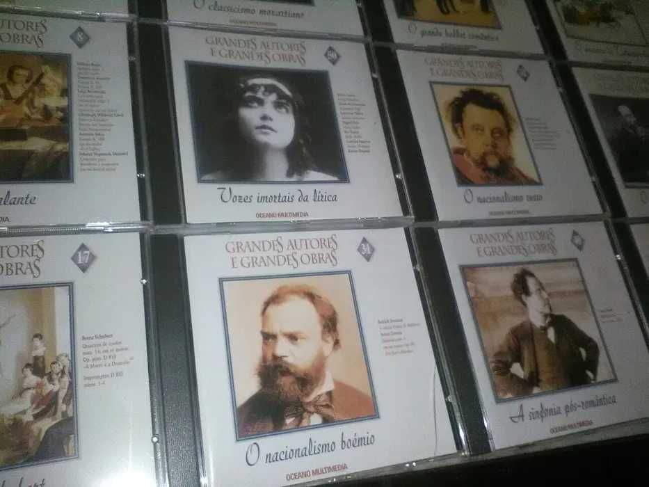 Coleção completa de 50 cds de música clássica