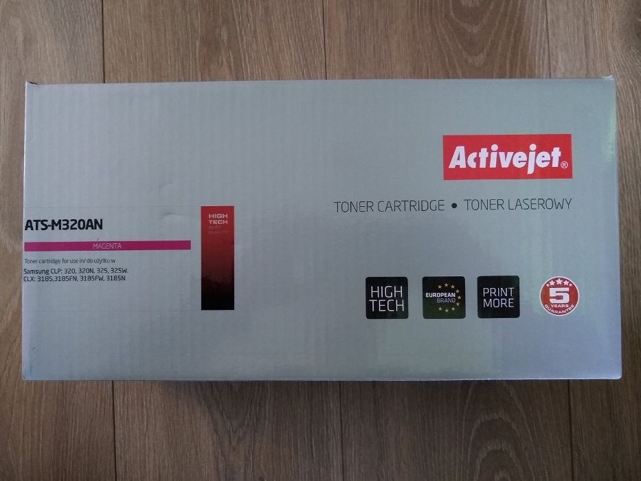 Activejet ATS-M320AN -Toner purpurowy do CLP320, CLP325, CLX3180