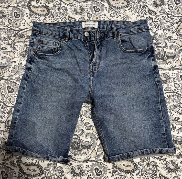 Sprzedam męskie jeansowe spodenki - Pull&Bear